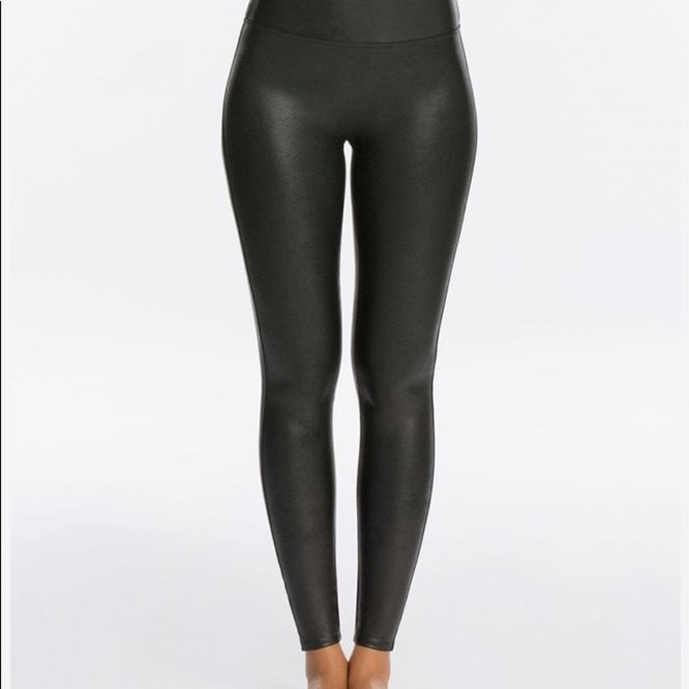 Spanx Faux Leather leggings